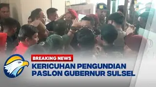 BREAKING NEWS - Rusuh, Pengundian Nomor Urut Pilgub Sulawesi Selatan