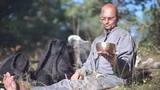 Музыка поющих чаш в дюнах Рижского залива