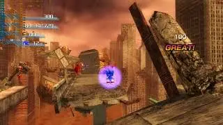 Sonic Project '06 v3.5 Crisis City | RX 580 8GB | Ryzen 5 3600 4.2GHz