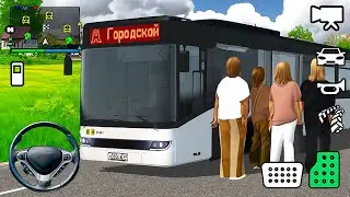 НОВОЕ ОБНОВЛЕНИЕ! РАБОТАЮ ВОДИТЕЛЕМ АВТОБУСА С РАЙЛЮХОЙ 🔥 HASSLE ONLINE (РАДМИР РП НА ТЕЛЕФОНЕ)