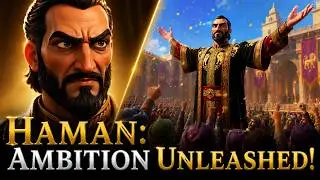 From Royal Favor to Genocide Plot | Haman's Rise and Fall Animated