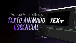 Como animar texto no After Effects com Text Animate