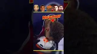 Neymar v/s Ronaldo 🔥 penalty kick #shorts #football