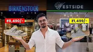 Expensive Birkenstock Sandal Dupes At Just ₹1,499 At Westside | Full Review Video