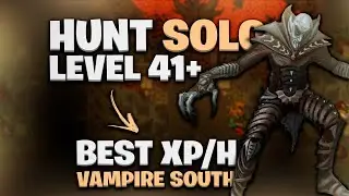 HUNT SOLO 41+ nos VAMPIROS (MUITA XP e PROFIT) - Ravendawn
