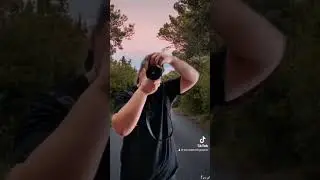 He’s just watching!