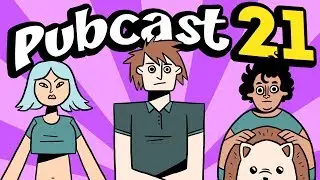 Pubcast Ep. 21 - RWBY is Bad