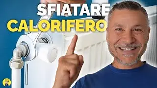 TERMOSIFONE NON SCALDA? Come SFIATARE un TERMOSIFONE