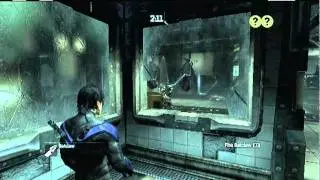 Batman Arkham City predator challenge map- black mask (nightwing)