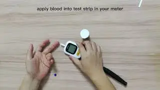 Sejoy Blood Glucose Monitor BG-201 New