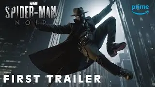 Spider-Man: NOIR – FIRST Concept TRAILER | Nicolas Cage 'Live-Action' Series | Prime Video