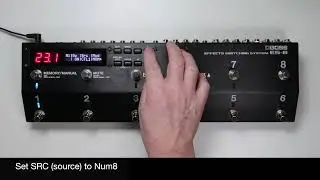 ES-8 Assigning a button to switch Loop on off
