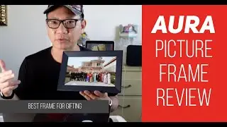 Aura Digital Picture Frame 10.