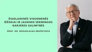 Šiuolaikinės visuomenės iššūkiai ir jaunimo sėkmingos karjeros galimybės