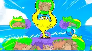 The Caveman Challenge In Bopl Battle