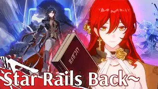 STAR RAILS BACK