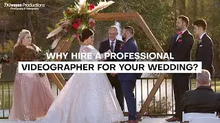 Say 'I Do' to Professional Wedding Videography: Reason #5 - Hear Your Vows Loud and Clear!