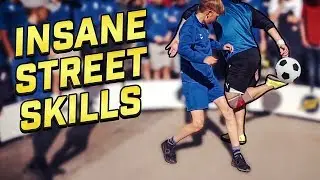Insane STREET Football Skills! ★