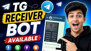 Telegram Numbers Receiver Bot Available For Sell