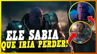 O THANOS JÁ SABIA QUE IRIA PERDER A GUERRA EM ULTIMATO? ENTENDA!