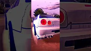 Тот Самый Nissan Skyline R34 Legends🤍 😈 Black Russia