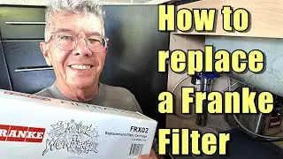 How to replace the FRX02 filter in a Franke Triflow System FRXS2