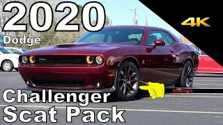 👉 2020 Dodge Challenger Scat Pack - Ultimate In-Depth Look in 4K