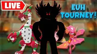 🔴 LIVE *EUH TOURNAMENT* - Who will WIN? (Loomian Legacy)