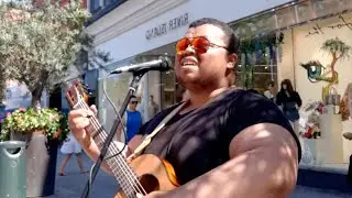 I FEEL IT COMING by THE WEEKND & DAFT PUNK | FABULOUS FABIO | PUBLIC ACOUSTIC COVER