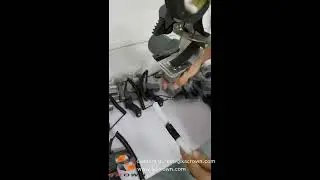 Handheld Tape Winding Machine for Wire and Hose AT-100 - Suzhou Crown
