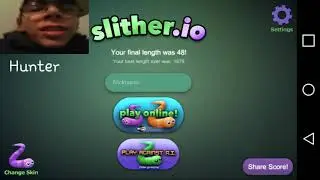 Slither io