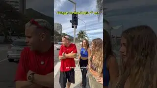 Foreigners in Brazil for the 1st time 😳