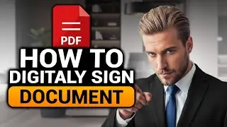 How To Digitally Sign a PDF Document (100% WORKS!) | EASY FULL GUIDE | NO Yapping!