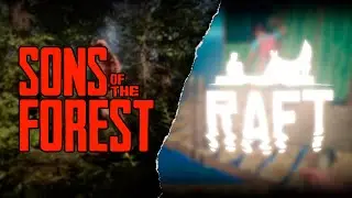 Сын Леса | CS: GO, Raft, Sons of The Forest, ADOFAI | Разнообразные игры