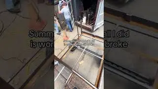 This is a sad story. 😭Repost from @and.rew_c23(TikTok) #yeswelder #welderlife #weldinglife #welding