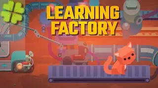 Играю в Learning factory demo