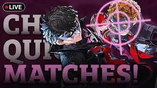 🔴 - Hunting Persona 5 Skins in IDV Matches!