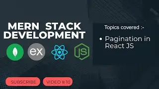 React JS #10: Pagination | Previous & Next Button with Example | React Beginners Tutorial