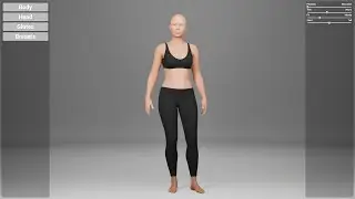 Dev log: Building a character customiser in UE with Daz genesis 9 - Part 6