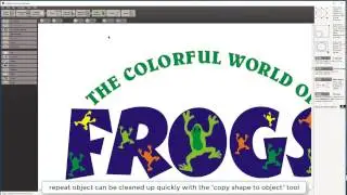 How to convert and clean up a low resolution bitmap image into vector using Graphic Tracer