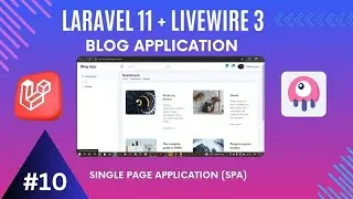 Creating a Blog Application With Laravel 11 and Livewire 3  | Show more posts from author | part 10