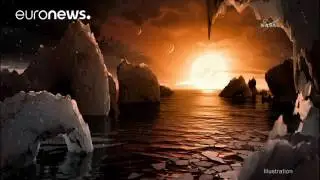 NASA descobre 7 planetas habitáveis com praias, água e atmosfera, vizinhos da Terra