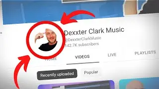 Change YouTube profile picture on PC - in 1 minute – 2025 update