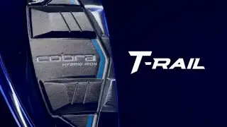Cobra T-Rail Golf Irons