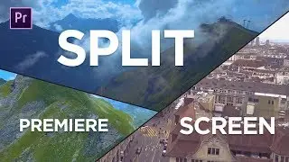 Premiere Pro Tutorial - Split Screen Effects [INDONESIA]