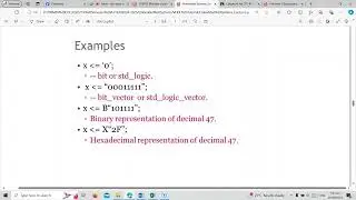 VHDL - Data Types
