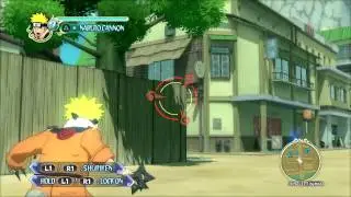Naruto Ultimate Ninja Storm [ИгроПроходимец] Part 002