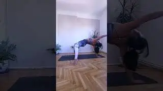 Flow to open the heart chakra