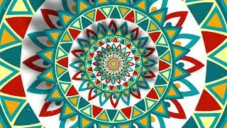 VJ Loops | VJ Loops 4k | VJ loops | VJ loops New | VJ Loops 2024 | Mandala Design | Floral VJ Loop