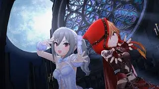 [Deresute MV] Souyoku no Aria (Ranko, Asuka SSR) [3D Rich]
